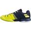 Babolat Mens Propulse Blast Tennis Shoes - Black/Fluo Aero - thumbnail image 2