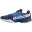 Babolat Mens Jet Mach II Tennis Shoes - Dark Blue/Black - thumbnail image 2