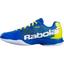 Babolat Mens Jet Mach I Tennis Shoes - Blue/Fluo Aero - thumbnail image 2