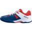 Babolat Mens Pulsion Tennis Shoes - Estate Blue/White - thumbnail image 2
