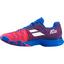 Babolat Mens Jet Mach II Tennis Shoes - Poppy Red/Estate Blue - thumbnail image 2
