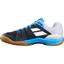 Babolat Mens Shadow Team Badminton Shoes - Black/Blue - thumbnail image 2