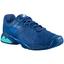 Babolat Mens Propulse Blast Tennis Shoes - Dark Blue/Green - thumbnail image 2