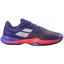 Babolat Mens Jet Mach III Tennis Shoes - Purple/Red - thumbnail image 1