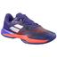 Babolat Mens Jet Mach III Tennis Shoes - Purple/Red - thumbnail image 2
