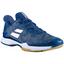 Babolat Mens Jet Tere Tennis Shoes - Blue/Gold - thumbnail image 2