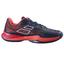 Babolat Mens Jet Mach 3 Tennis Shoes - Black/Poppy Red