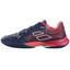 Babolat Mens Jet Mach 3 Tennis Shoes - Black/Poppy Red - thumbnail image 3