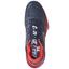 Babolat Mens Jet Mach 3 Tennis Shoes - Black/Poppy Red - thumbnail image 4