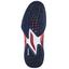 Babolat Mens Jet Mach 3 Tennis Shoes - Black/Poppy Red