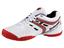 Babolat Mens V-Pro Clay Tennis Shoes - White/Red - thumbnail image 2