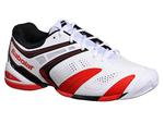 Babolat Mens V-Pro 2 All Court Tennis Shoes - White/Red - thumbnail image 1