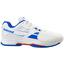 Babolat Mens SFX All Court Tennis Shoes - White/Blue - thumbnail image 1