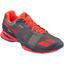 Babolat Mens Jet All Court Tennis Shoes - Grey/Red - thumbnail image 4