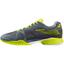 Babolat Mens Jet Clay Court Tennis Shoes - Grey/Yellow - thumbnail image 2