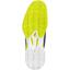 Babolat Mens Jet Clay Court Tennis Shoes - Grey/Yellow - thumbnail image 3
