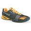 Babolat Mens Jet Tennis Shoes - Grey/Orange - thumbnail image 1