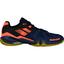 Babolat Mens Shadow Spirit Badminton Shoes - Navy Blue/Fluo Orange - thumbnail image 1