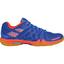 Babolat Mens Shadow Team Badminton Shoes - Blue/Orange - thumbnail image 1