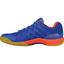 Babolat Mens Shadow Team Badminton Shoes - Blue/Orange - thumbnail image 2