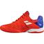 Babolat Mens Propulse Fury Tennis Shoes - Bright Red/Electric Blue - thumbnail image 3