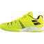 Babolat Mens Propulse Blast Clay Court Tennis Shoes - Fluo Yellow - thumbnail image 2