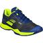 Babolat Mens Jet Mach II Tennis Shoes - Estate Blue/Fluo Yellow - thumbnail image 1