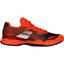 Babolat Mens Jet Mach II Tennis Shoes - Orange/Black - thumbnail image 2