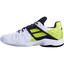 Babolat Mens Propulse Fury Tennis Shoes - White/FluoAero - thumbnail image 2