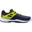 Babolat Mens Pulsion Tennis Shoes - Black/Fluo Aero - thumbnail image 1