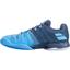 Babolat Mens Propulse Blast Tennis Shoes - Blue/Grey - thumbnail image 2