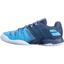 Babolat Mens Propulse Blast Omni Clay Tennis Shoes - Blue/Grey - thumbnail image 2