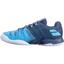 Babolat Mens Propulse Blast Omni Clay Tennis Shoes - Blue/Grey