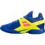 Babolat Mens Propulse Rage Tennis Shoes - Blue/Fluo Aero - thumbnail image 2