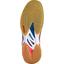 Babolat Mens Shadow Tour Badminton Shoes - Blue/Orange - thumbnail image 2