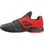 Babolat Mens Propulse Fury Tennis Shoes - Black/Tomato Red - thumbnail image 3
