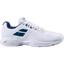 Babolat Mens Propulse Blast Tennis Shoes - White/Estate Blue - thumbnail image 1