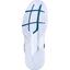 Babolat Mens Propulse Blast Tennis Shoes - White/Estate Blue - thumbnail image 3