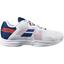 Babolat Mens SFX3 Tennis Shoes - White/Estate Blue - thumbnail image 1
