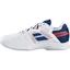 Babolat Mens SFX3 Tennis Shoes - White/Estate Blue - thumbnail image 3
