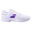 Babolat Mens SFX3 Wimbledon Tennis Shoes - White/Purple - thumbnail image 1