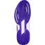 Babolat Mens Pulsion All Court Wimbledon Tennis Shoes - White/Purple - thumbnail image 3
