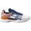Babolat Mens Jet Mach II Tennis Shoes - White/Pureed Pumpkin