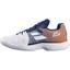 Babolat Mens Jet Mach II Tennis Shoes - White/Pureed Pumpkin - thumbnail image 3
