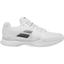 Babolat Mens Jet Mach II Grass Tennis Shoes - White - thumbnail image 1