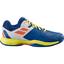 Babolat Mens Pulsion Tennis Shoes - Dark Blue/Sulphur Spring - thumbnail image 1