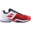 Babolat Mens Propulse Blast Tennis Shoes - Cherry Tomato/White - thumbnail image 1