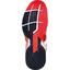 Babolat Mens Propulse Blast Tennis Shoes - Cherry Tomato/White - thumbnail image 2