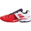 Babolat Mens Propulse Blast Tennis Shoes - Cherry Tomato/White - thumbnail image 3