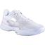 Babolat Mens Jet Mach III Tennis Shoes - White/Silver - thumbnail image 4